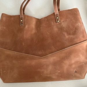 Elevate Traveler's Tote - Camel
